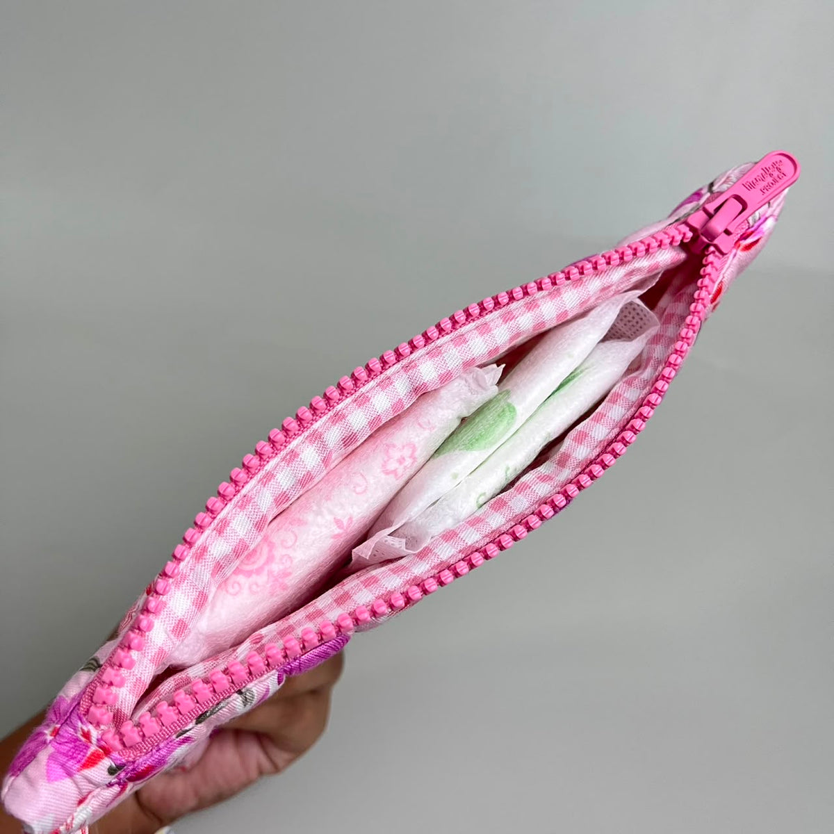SLIM POUCH_DAHLIA PINK