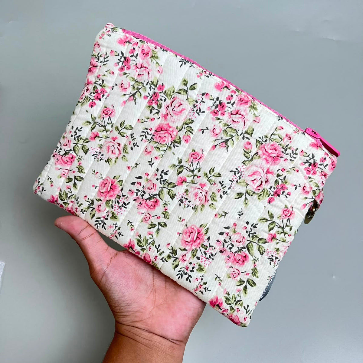 SLIM POUCH_ROSE DASAR BW