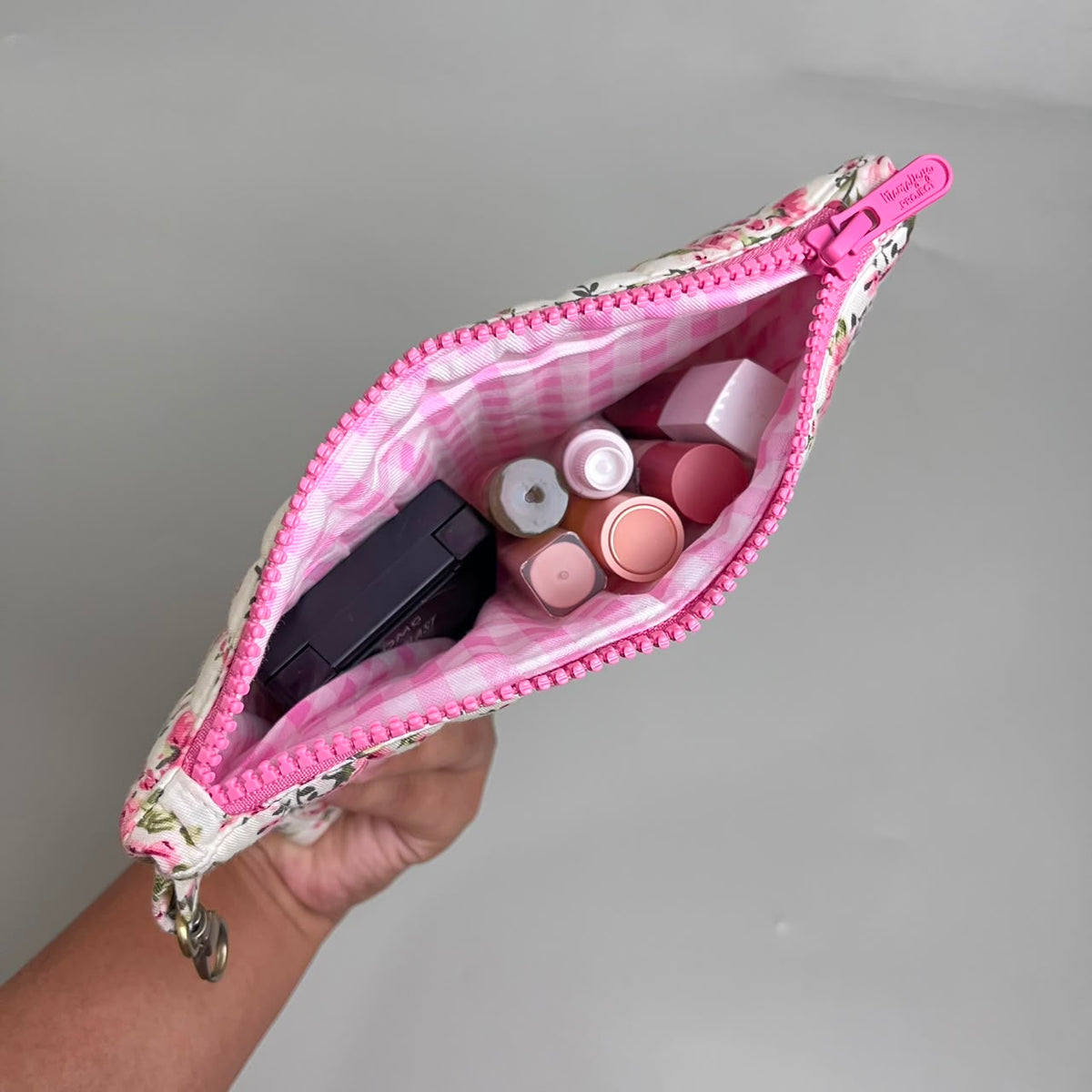 SLIM POUCH_ROSE DASAR BW