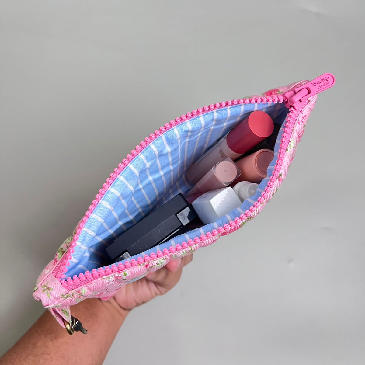 SLIM POUCH_MAWAR PINK