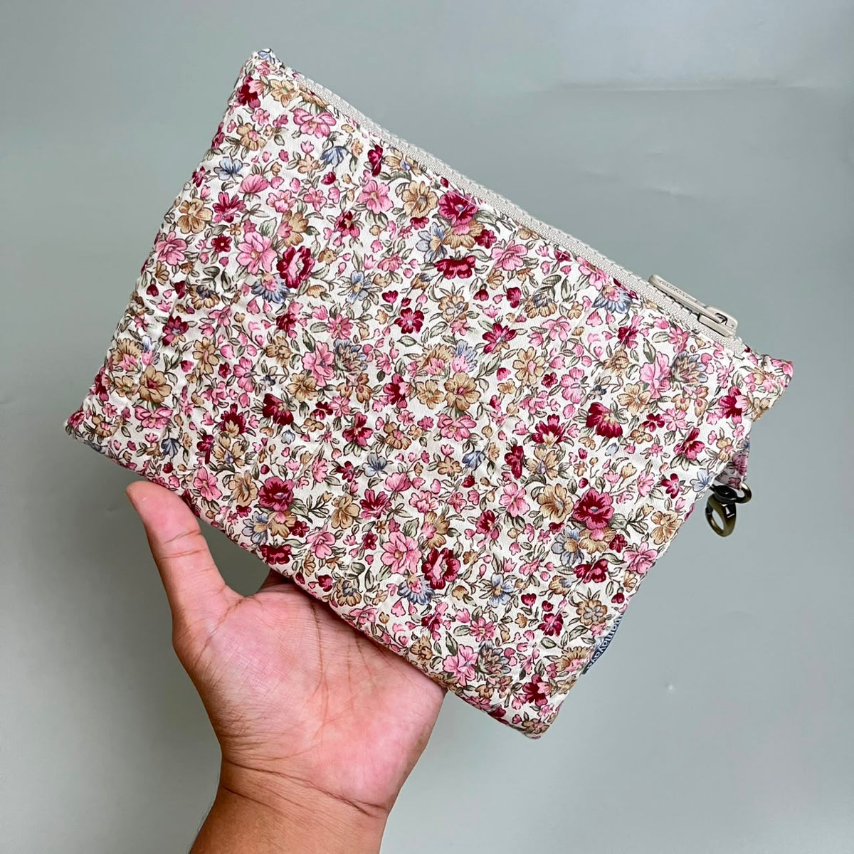 SLIM POUCH_ANEMONE MERAH
