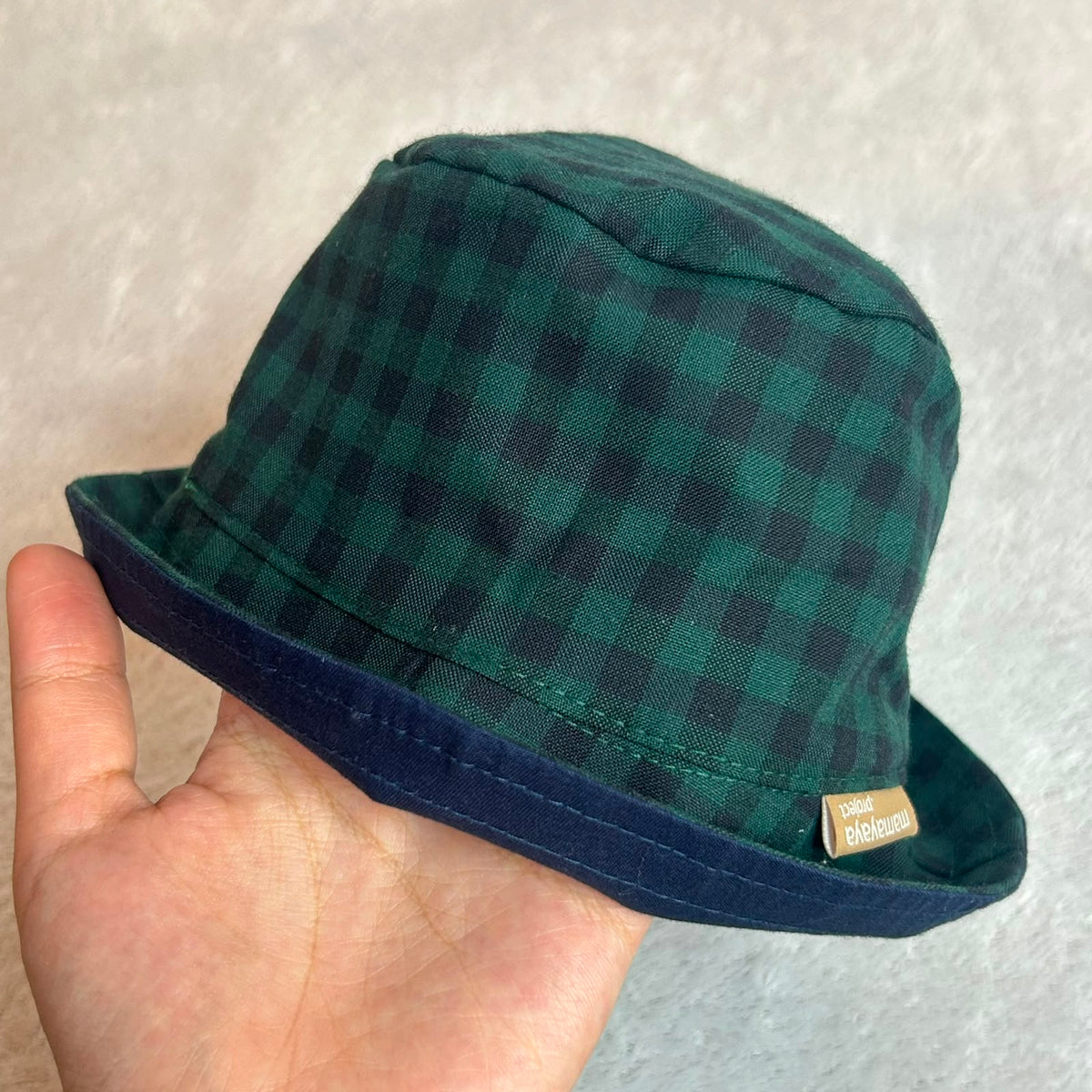 BUCKET HAT_KOTAK HIJAU PREMIUM_48