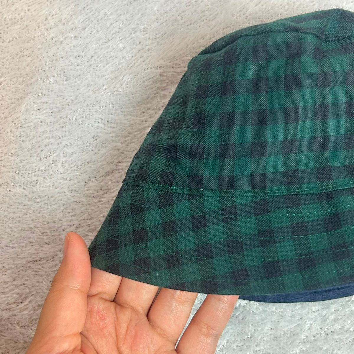 BUCKET HAT_KOTAK HIJAU PREMIUM_48