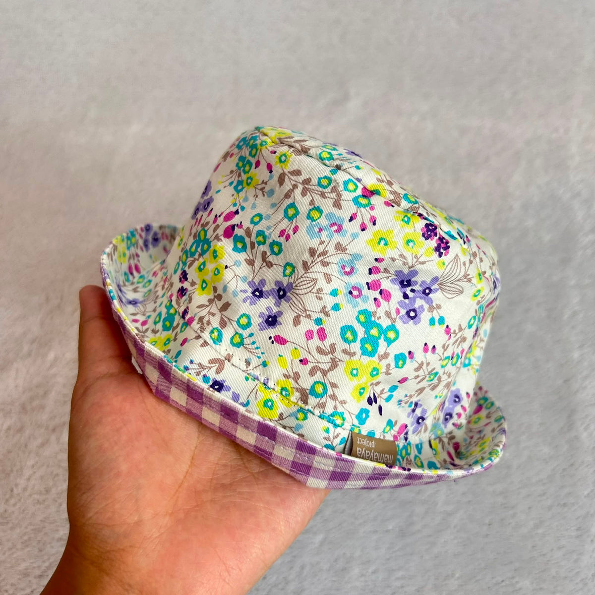 BUCKET HAT_BUNGA CLARKIA_46