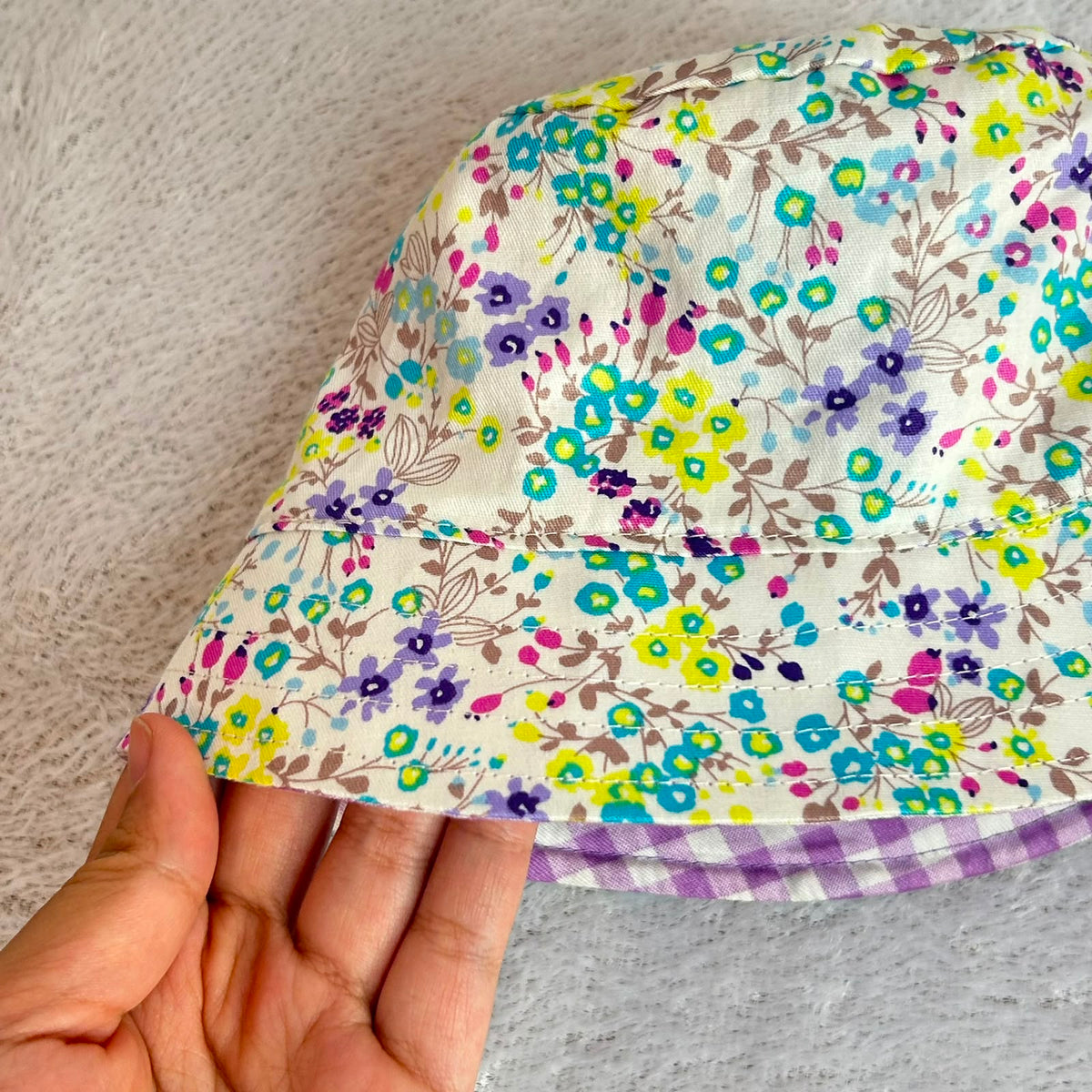 BUCKET HAT_BUNGA CLARKIA_46
