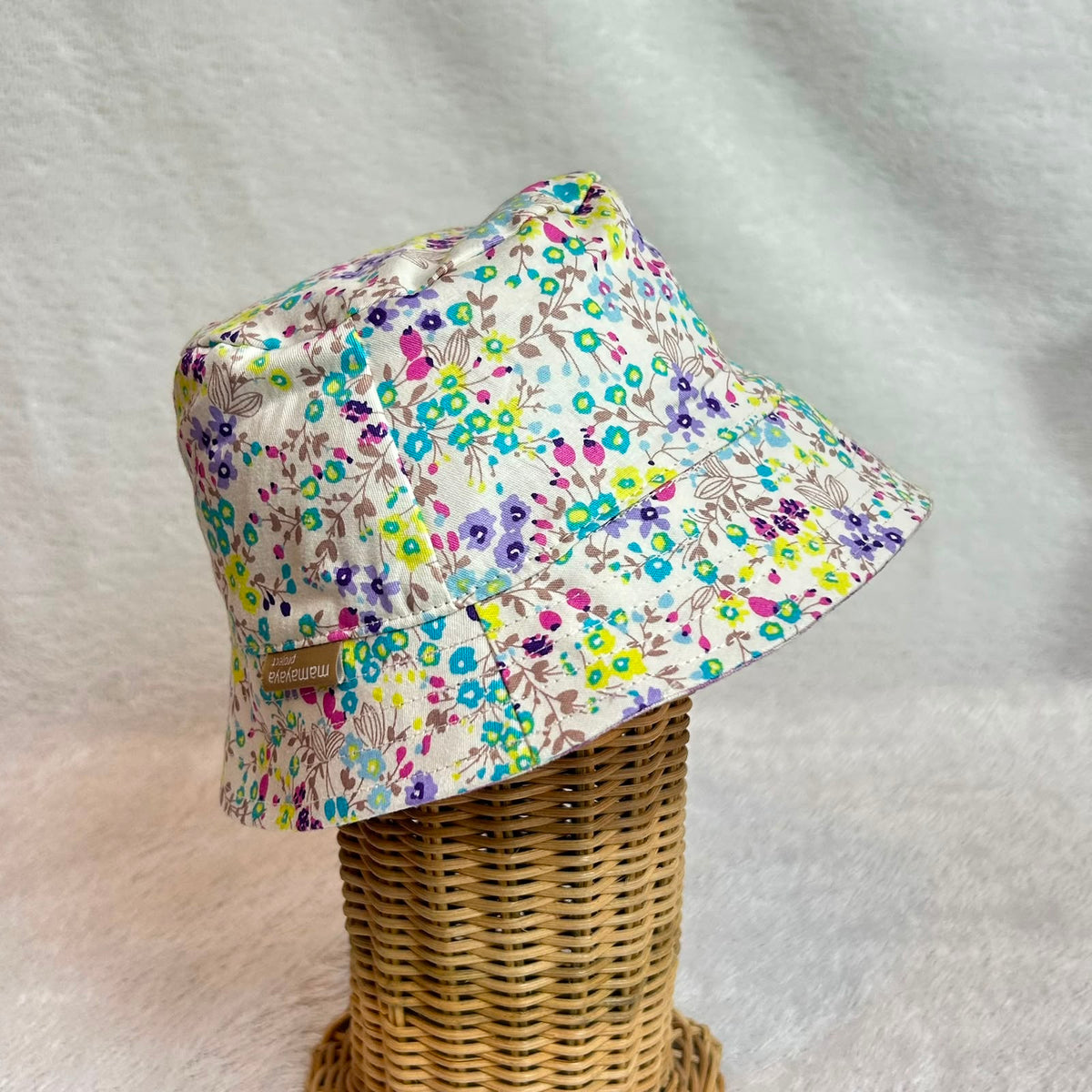 BUCKET HAT_BUNGA CLARKIA_46
