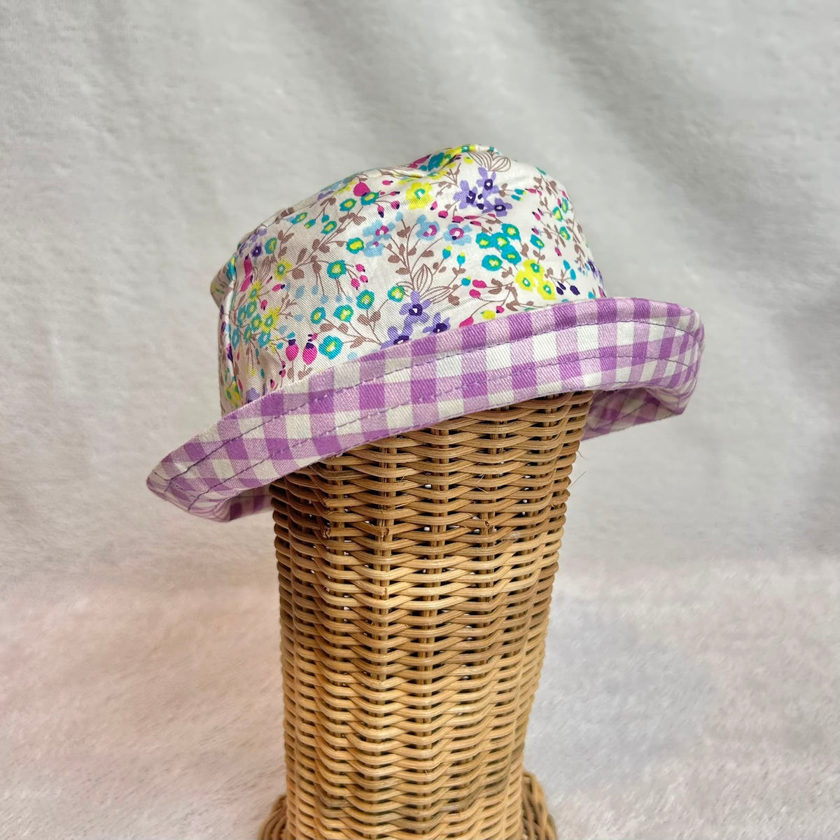 BUCKET HAT_BUNGA CLARKIA_46