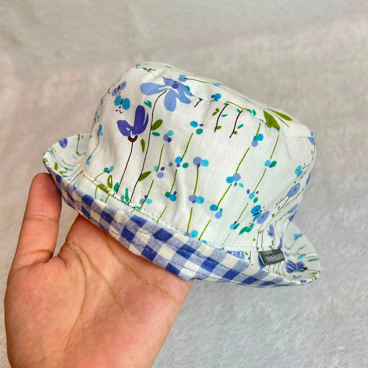 BUCKET HAT_BUNGA BALON BIRU_42