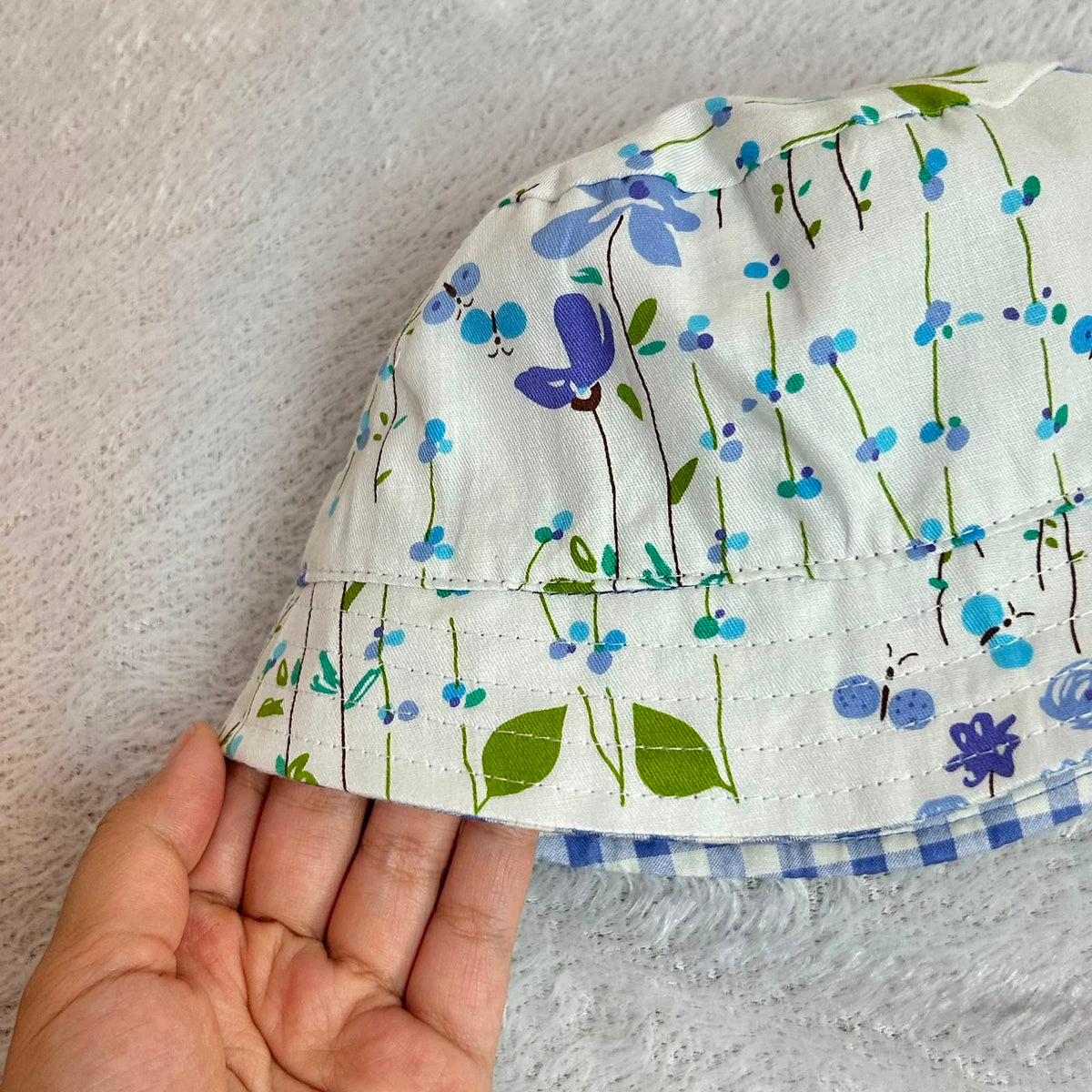 BUCKET HAT_BUNGA BALON BIRU_42