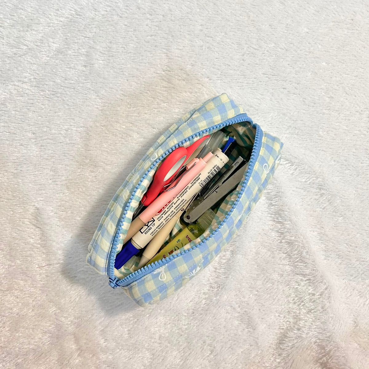 PENCIL CASE_KOTAK PITA BIRU