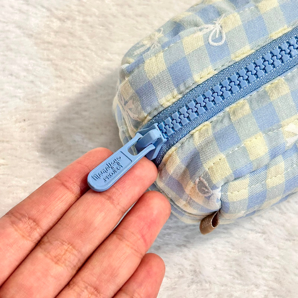 PENCIL CASE_KOTAK PITA BIRU