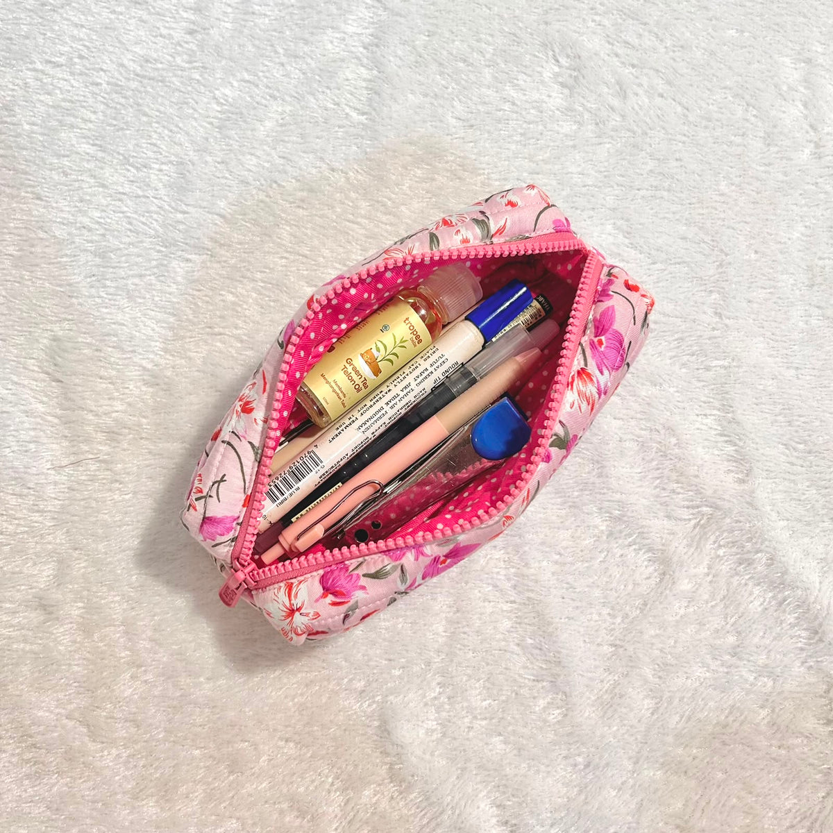 PENCIL CASE_DAHLIA PINK