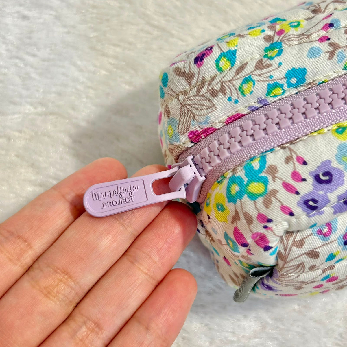 PENCIL CASE_BUNGA CLARKIA