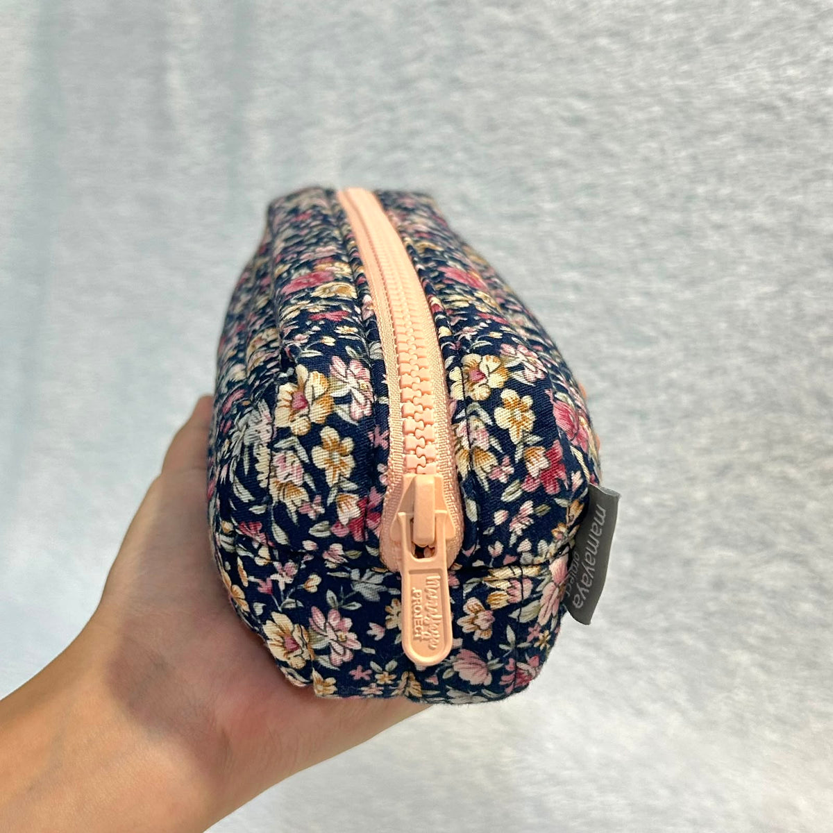 PENCIL CASE_ANEMONE NAVY