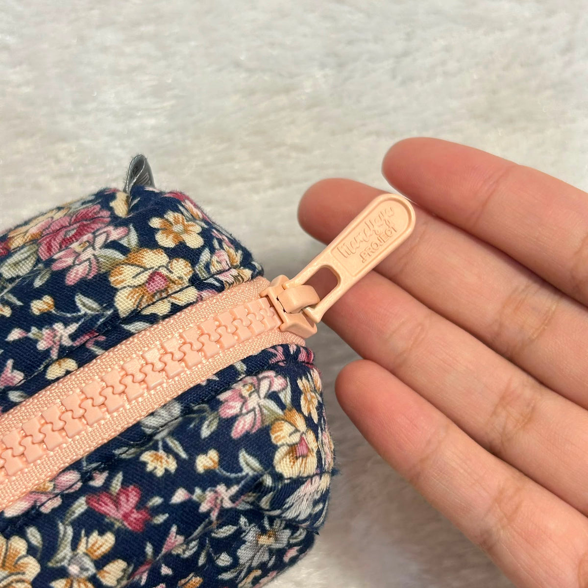 PENCIL CASE_ANEMONE NAVY