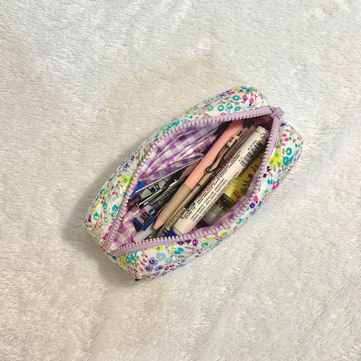 PENCIL CASE_BUNGA CLARKIA