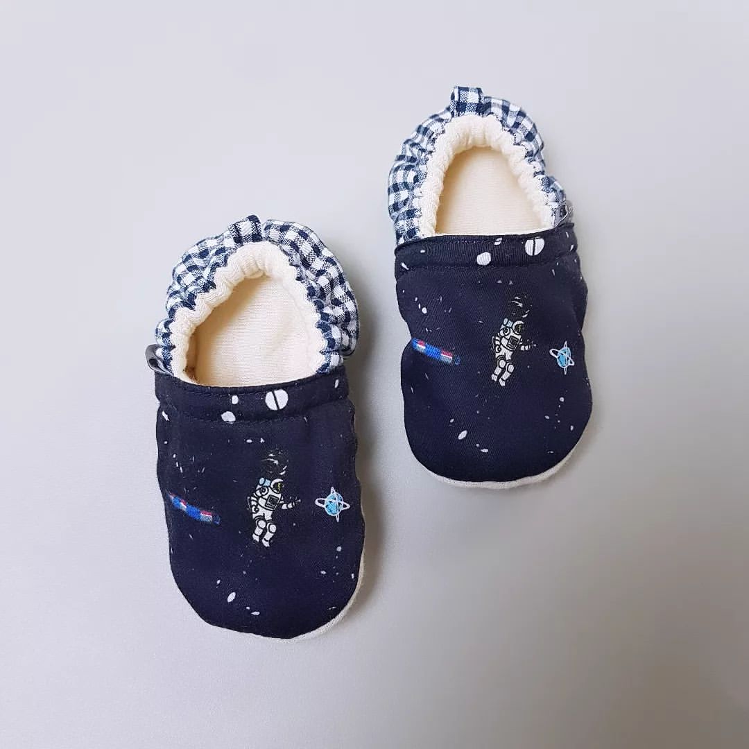 BABY SHOES_A6126_GALAXY NAVY_(9-12)