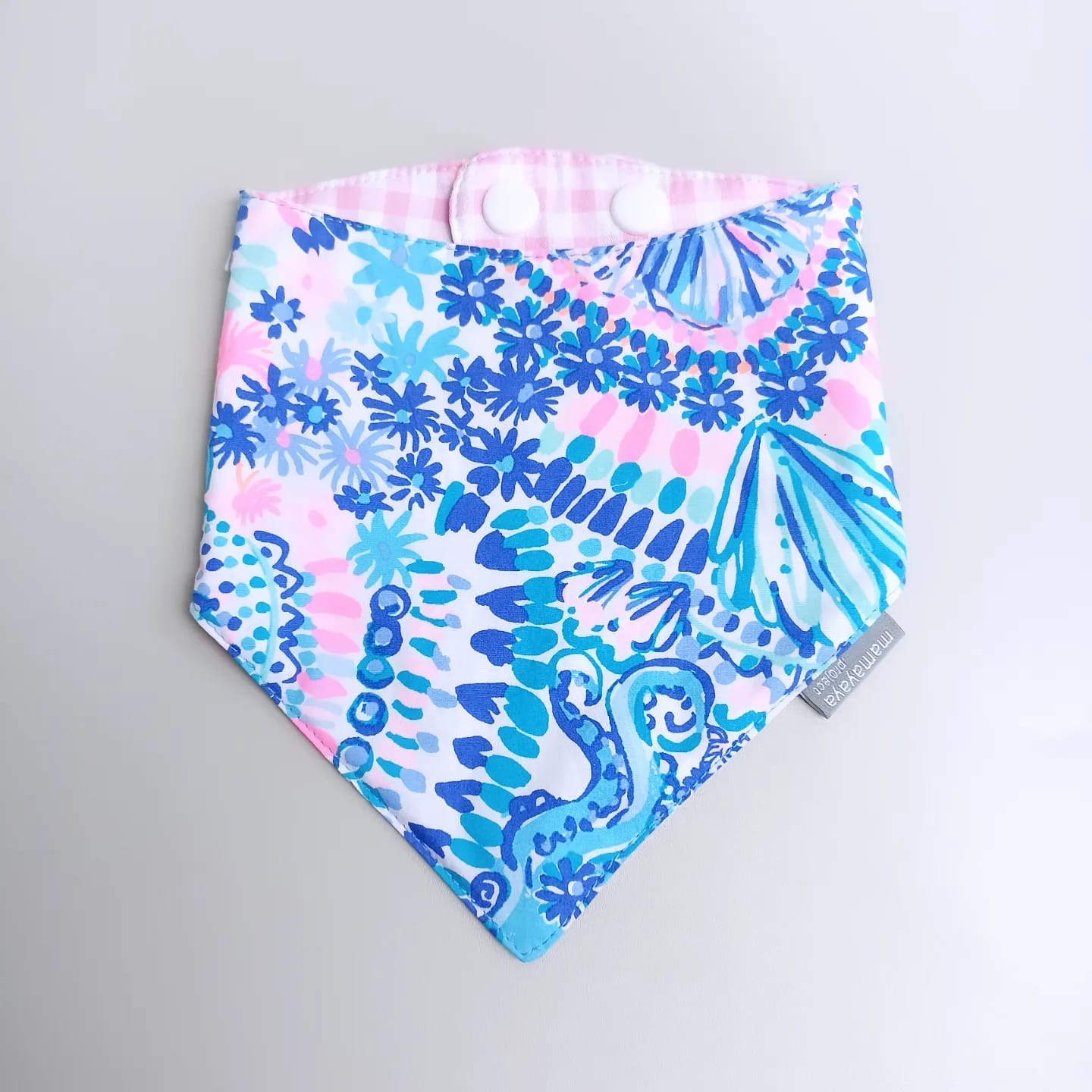 SCARF BIBS_A6174_DIVE IN BLUE