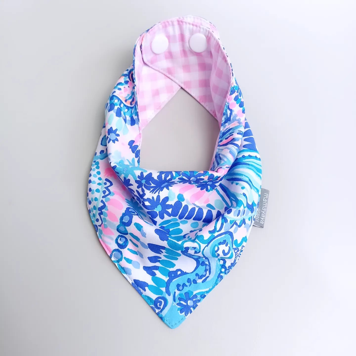 SCARF BIBS_A6174_DIVE IN BLUE