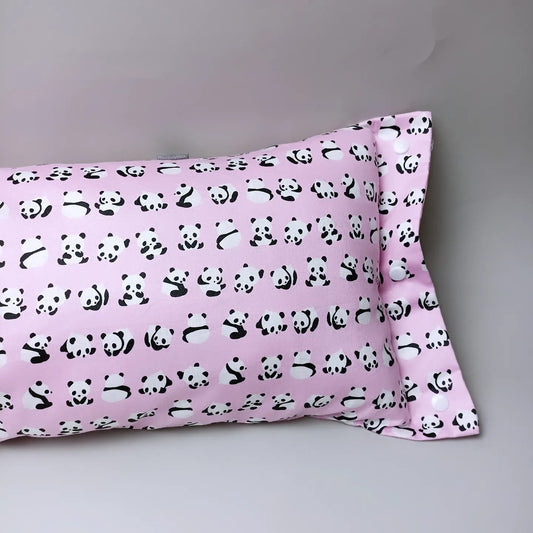 TRAVEL NURSING ARM PILLOW_B6246_PANDA PINK