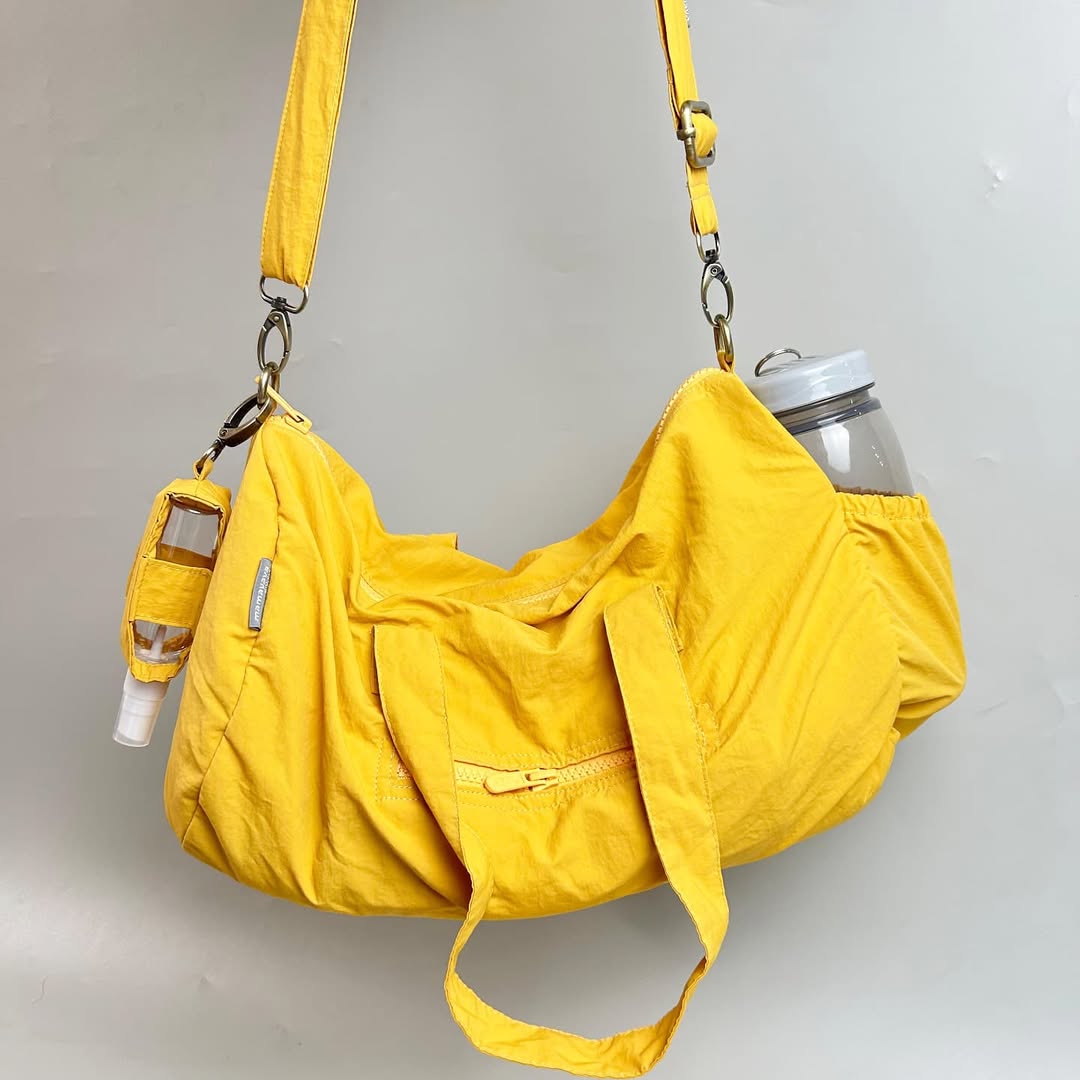 LIDI BAG_C6139_MUSTARD