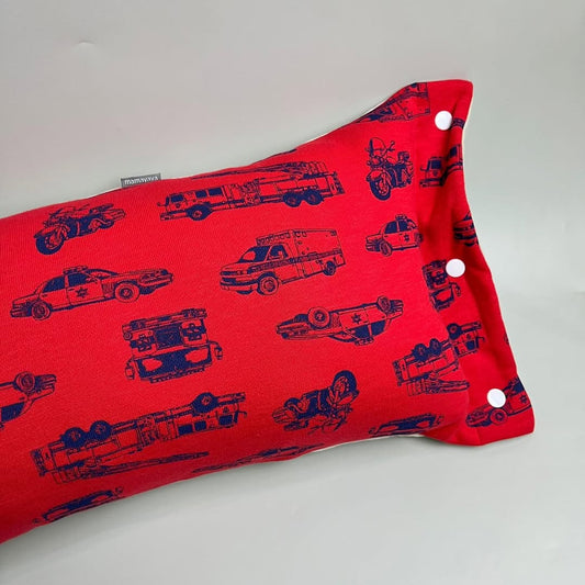 TRAVEL NURSING ARM PILLOW_B6394_MOBIL MERAH