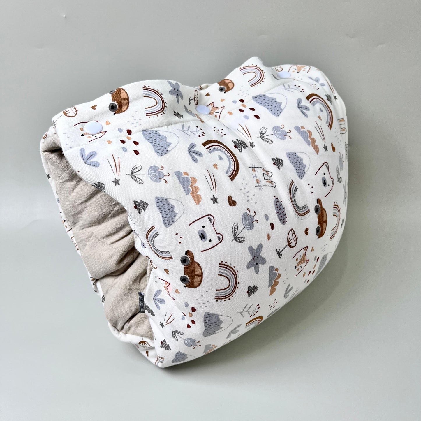 TRAVEL NURSING ARM PILLOW_⁠B7106_ANIMAL CUTE