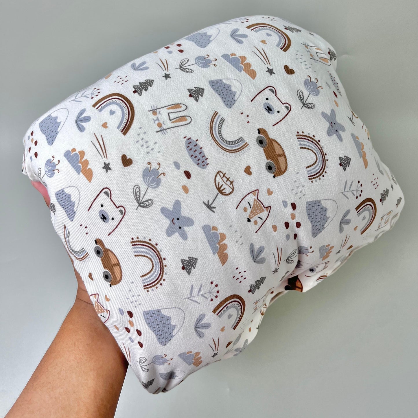 TRAVEL NURSING ARM PILLOW_⁠B7106_ANIMAL CUTE
