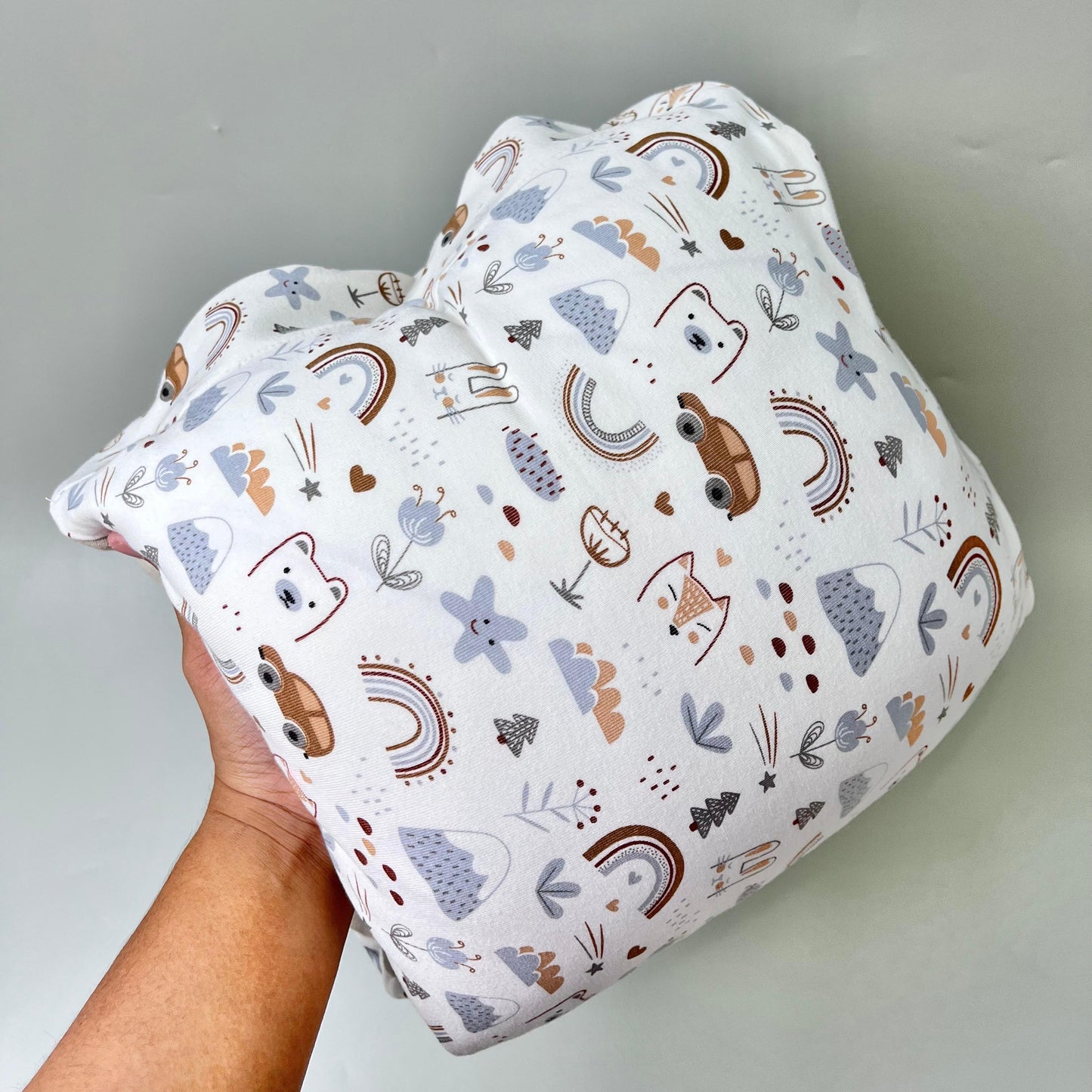 TRAVEL NURSING ARM PILLOW_⁠B7106_ANIMAL CUTE