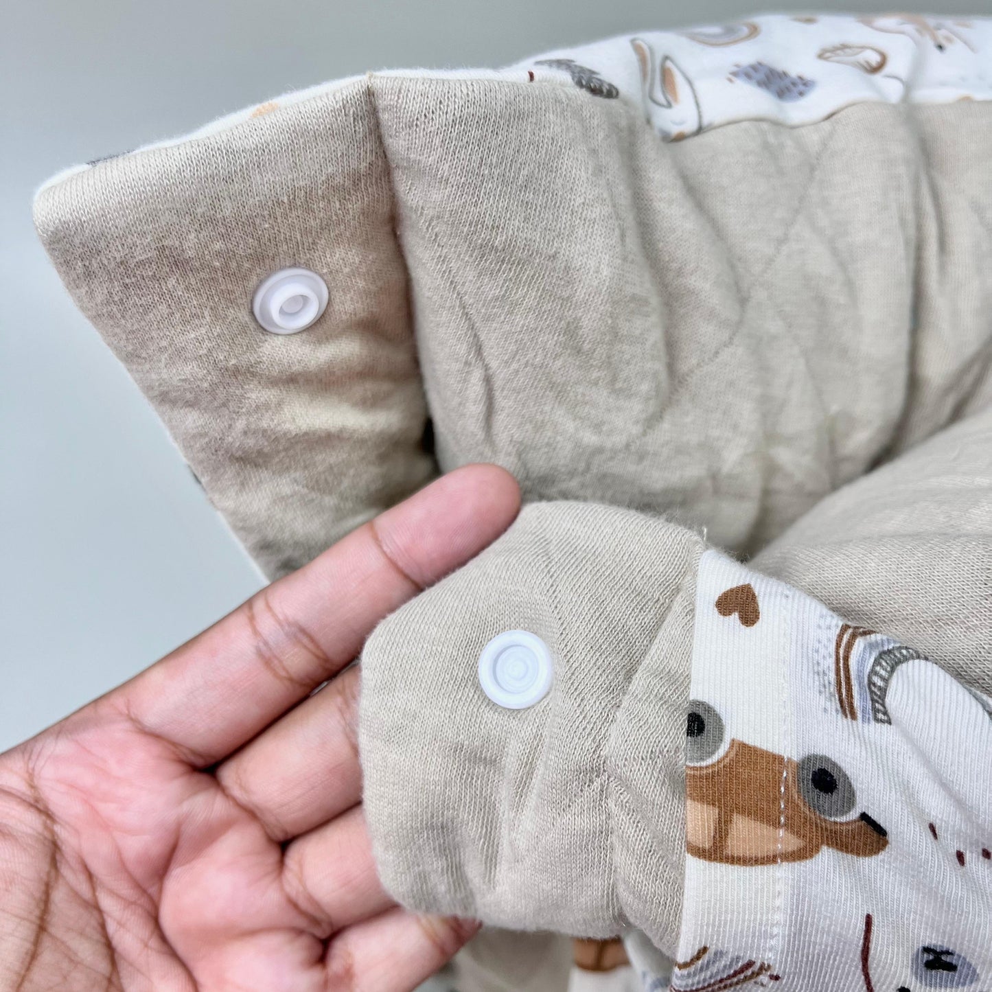 TRAVEL NURSING ARM PILLOW_⁠B7106_ANIMAL CUTE