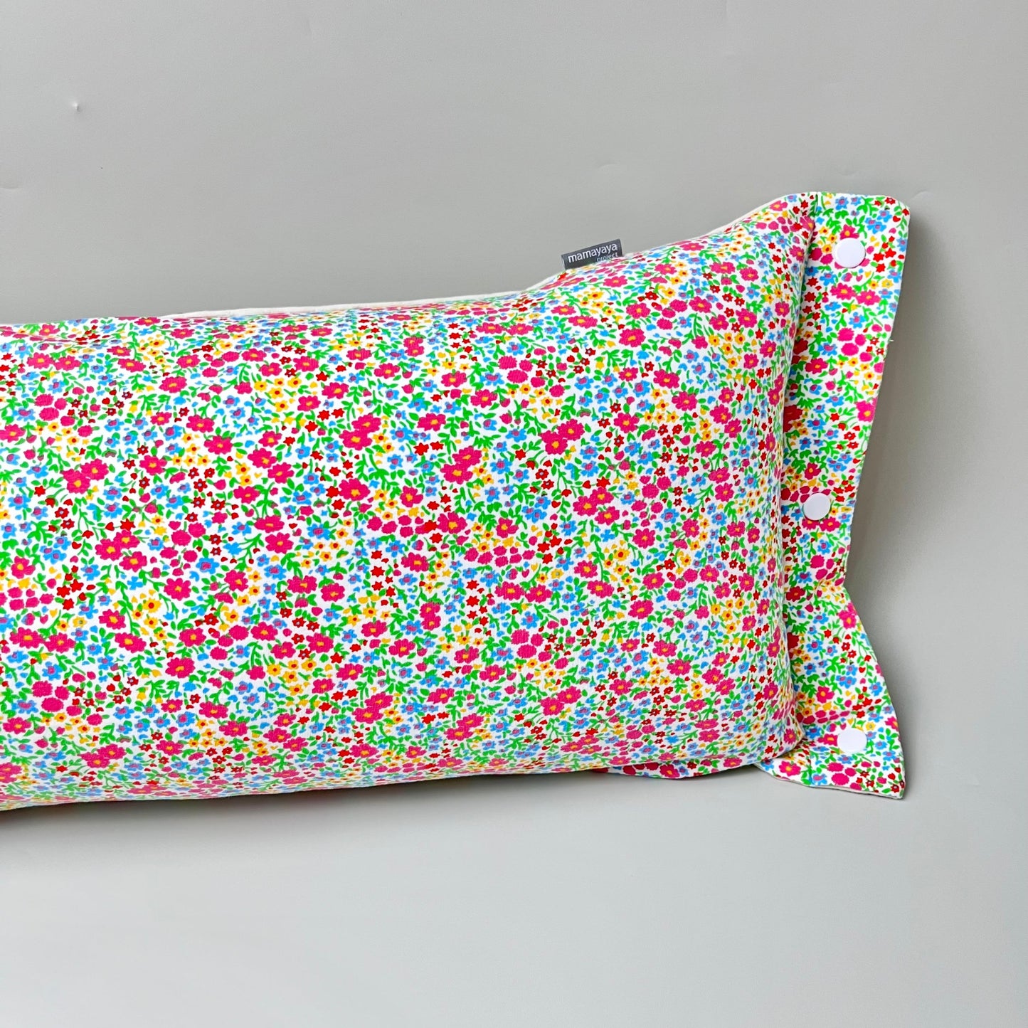 TRAVEL NURSING ARM PILLOW_⁠B7108_COLORFULL FLOWER