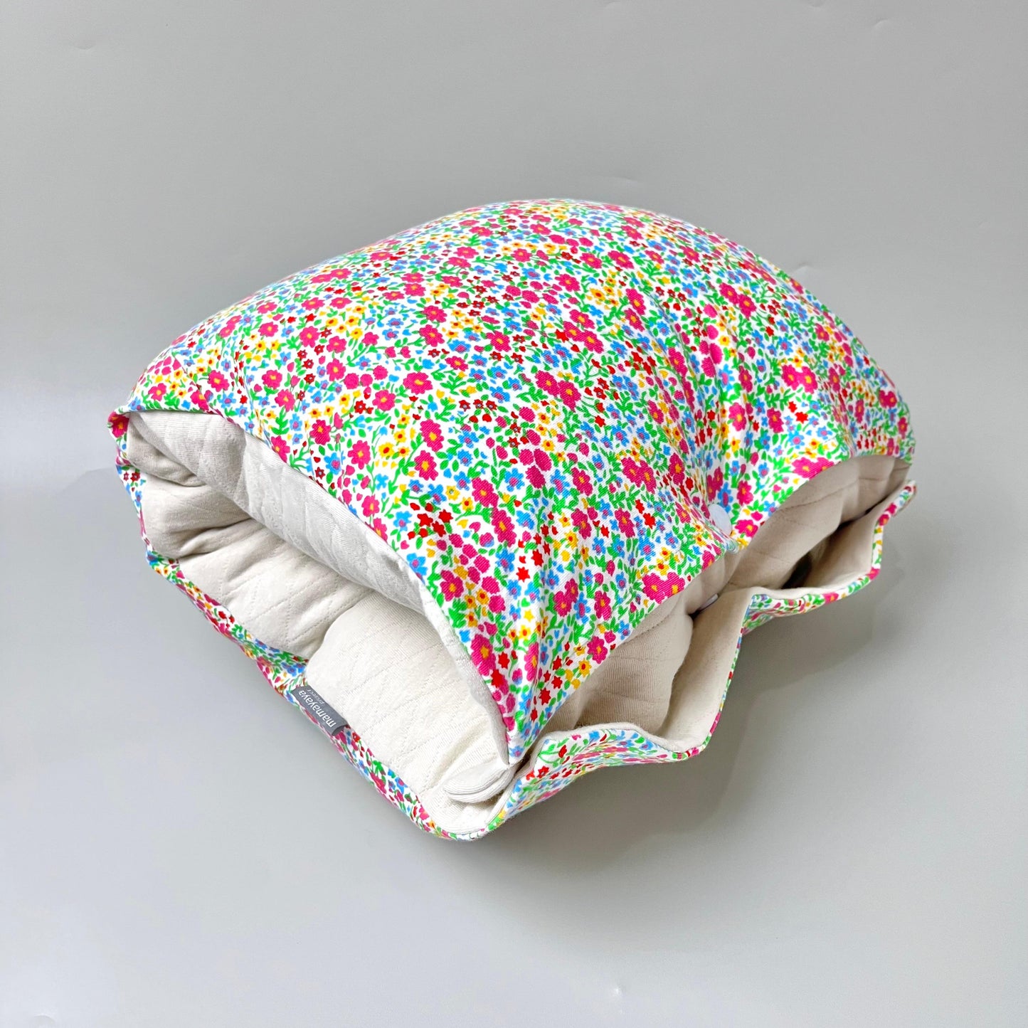 TRAVEL NURSING ARM PILLOW_⁠B7108_COLORFULL FLOWER