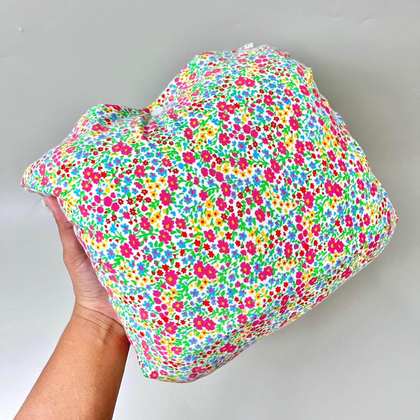 TRAVEL NURSING ARM PILLOW_⁠B7108_COLORFULL FLOWER