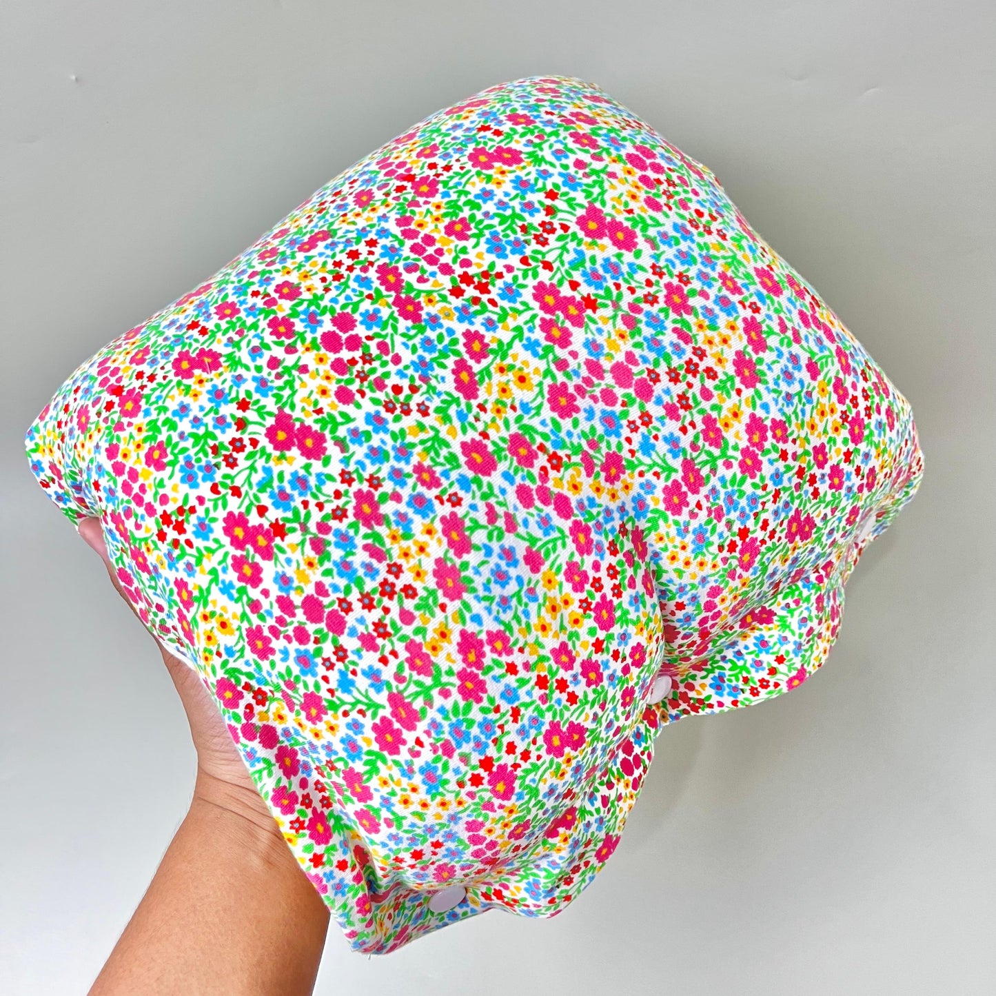 TRAVEL NURSING ARM PILLOW_⁠B7108_COLORFULL FLOWER