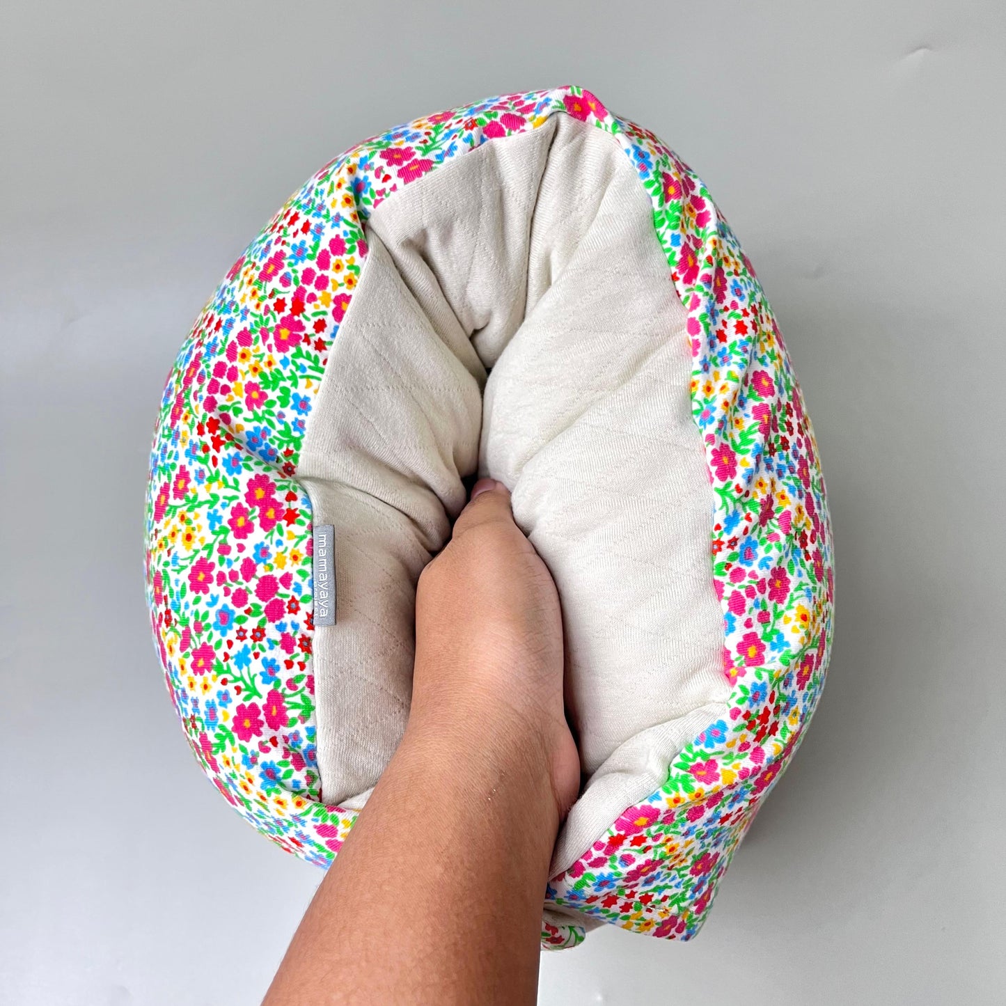 TRAVEL NURSING ARM PILLOW_⁠B7108_COLORFULL FLOWER