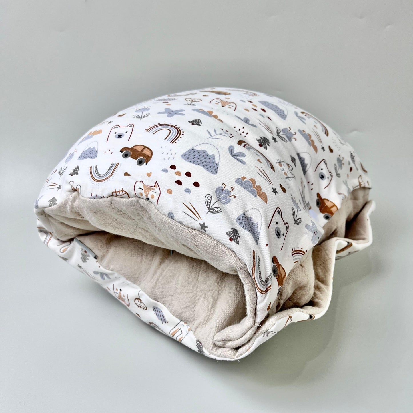 TRAVEL NURSING ARM PILLOW_⁠B7106_ANIMAL CUTE
