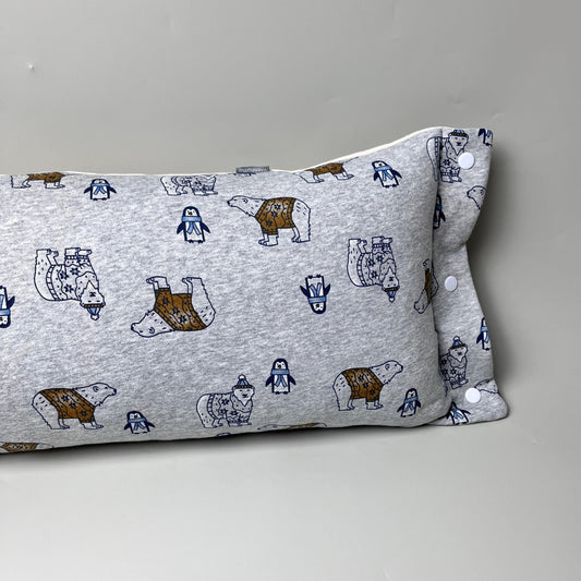 TRAVEL NURSING ARM PILLOW_⁠B7104_BERUANG KUTUB