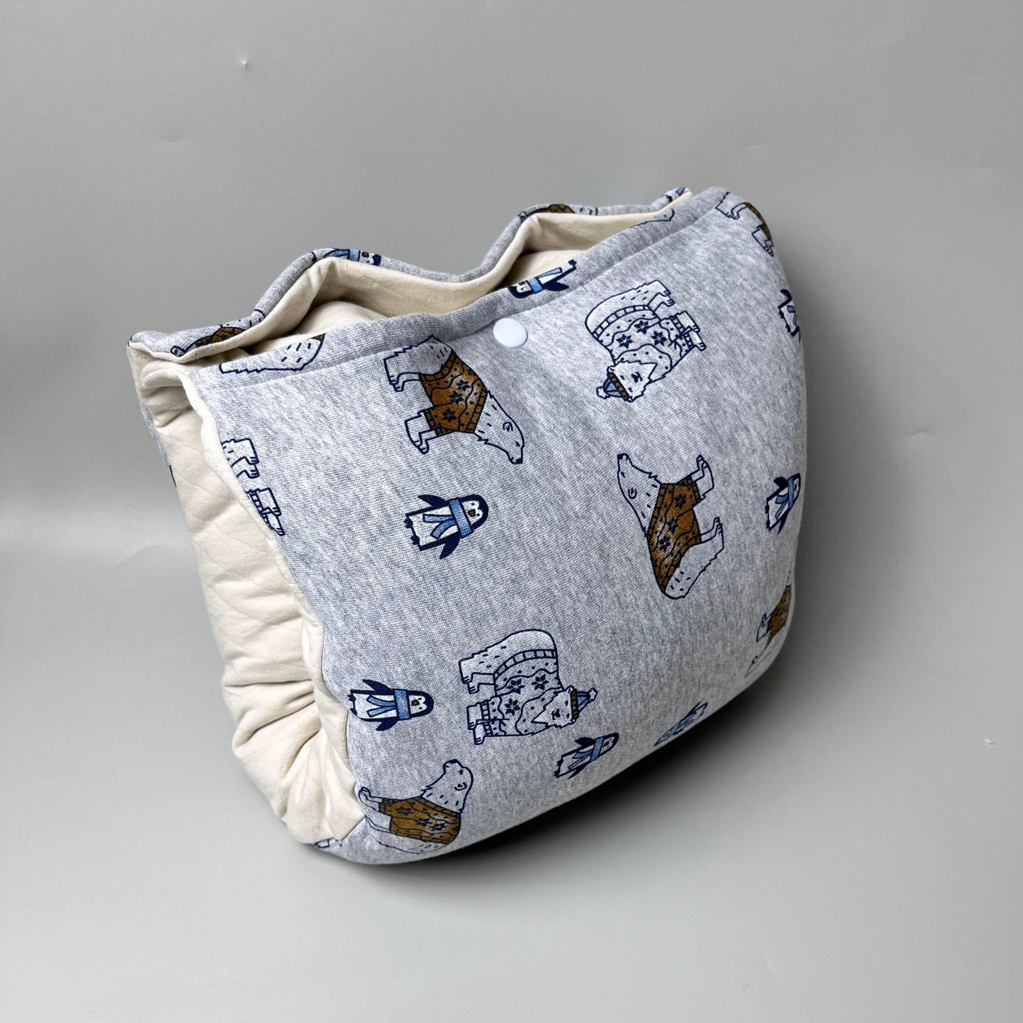 TRAVEL NURSING ARM PILLOW_⁠B7104_BERUANG KUTUB
