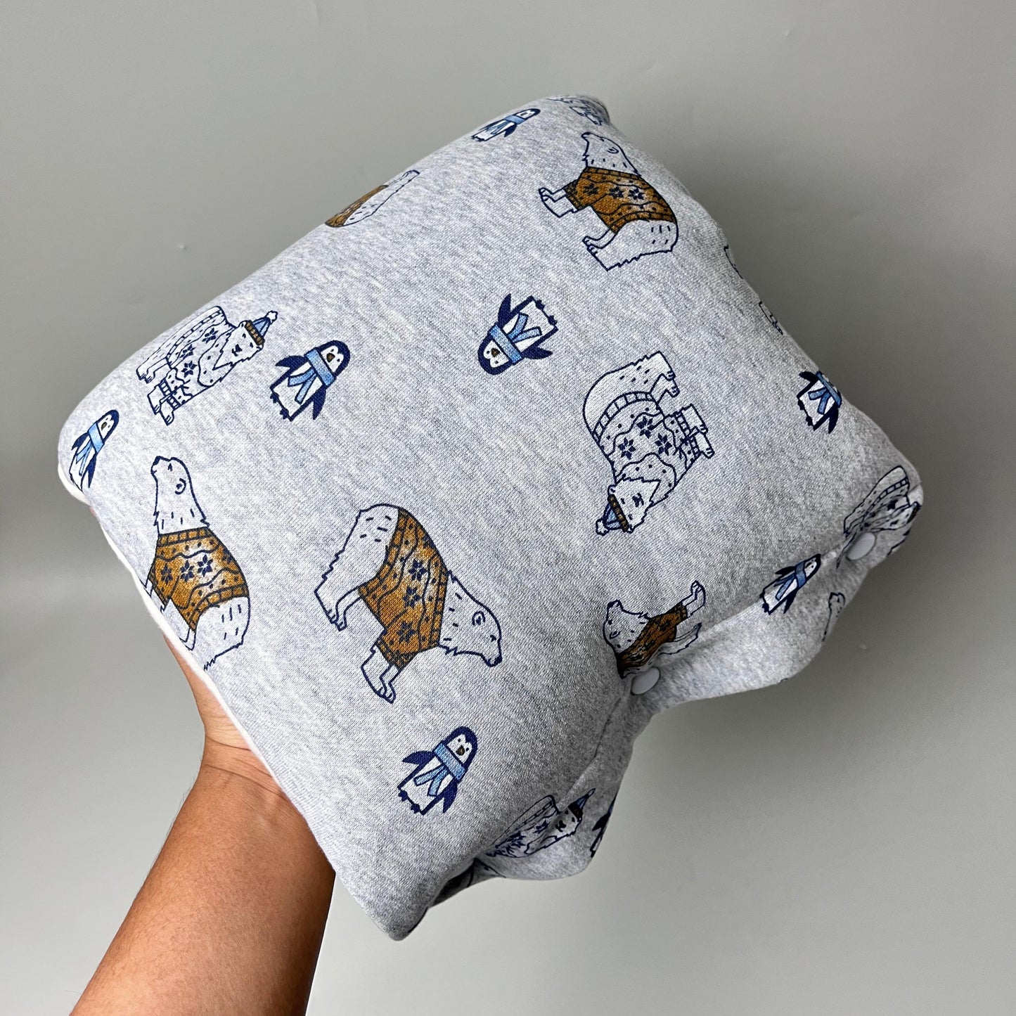 TRAVEL NURSING ARM PILLOW_⁠B7104_BERUANG KUTUB