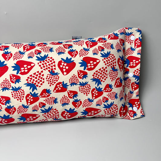 TRAVEL NURSING ARM PILLOW_⁠B7174_STRAWBERRY CREAM