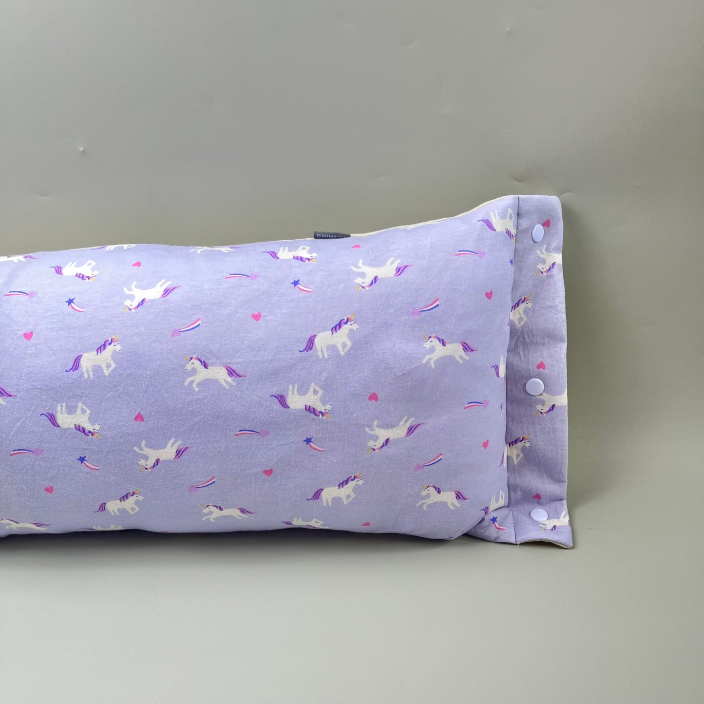 TRAVEL NURSING ARM PILLOW_⁠B7202_UNICORN LILAC