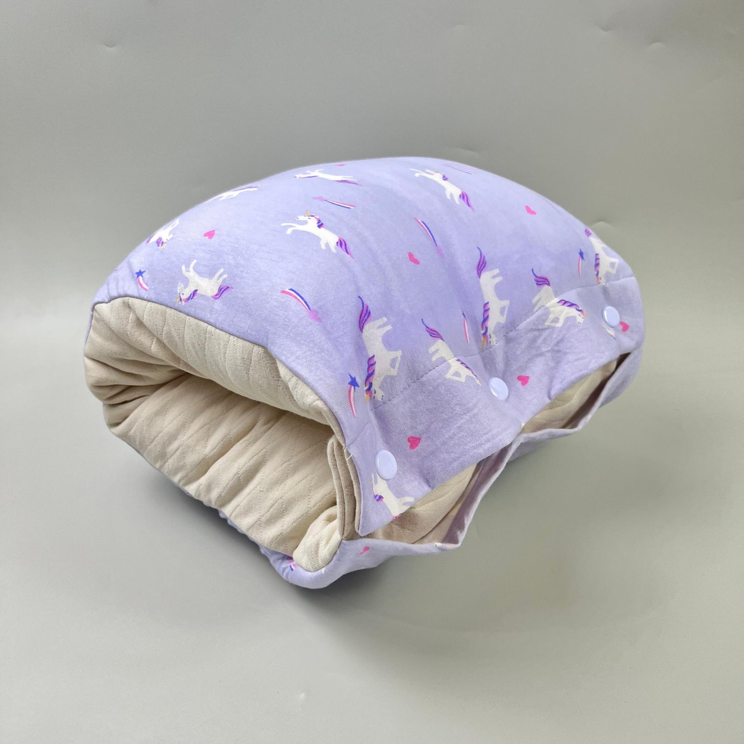 TRAVEL NURSING ARM PILLOW_⁠B7202_UNICORN LILAC
