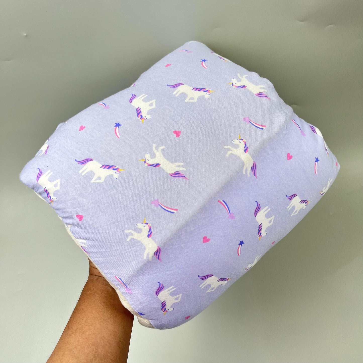 TRAVEL NURSING ARM PILLOW_⁠B7202_UNICORN LILAC