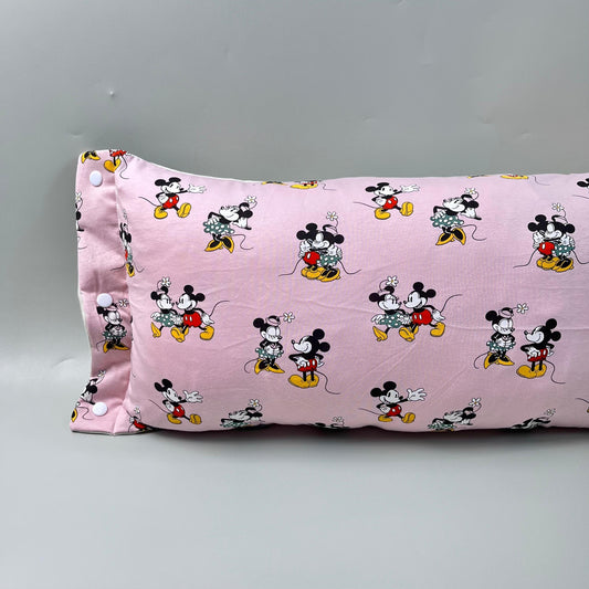 TRAVEL NURSING ARM PILLOW_⁠B7205_MICKEY PINK