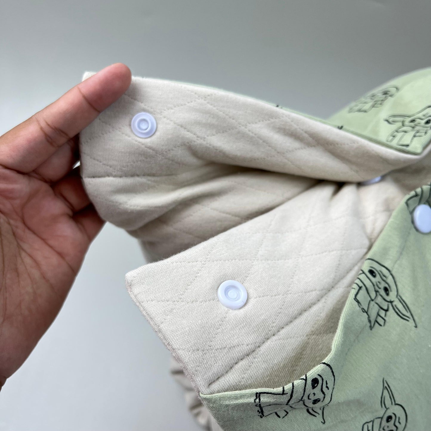 TRAVEL NURSING ARM PILLOW_⁠B7207_GROGU HIJAU
