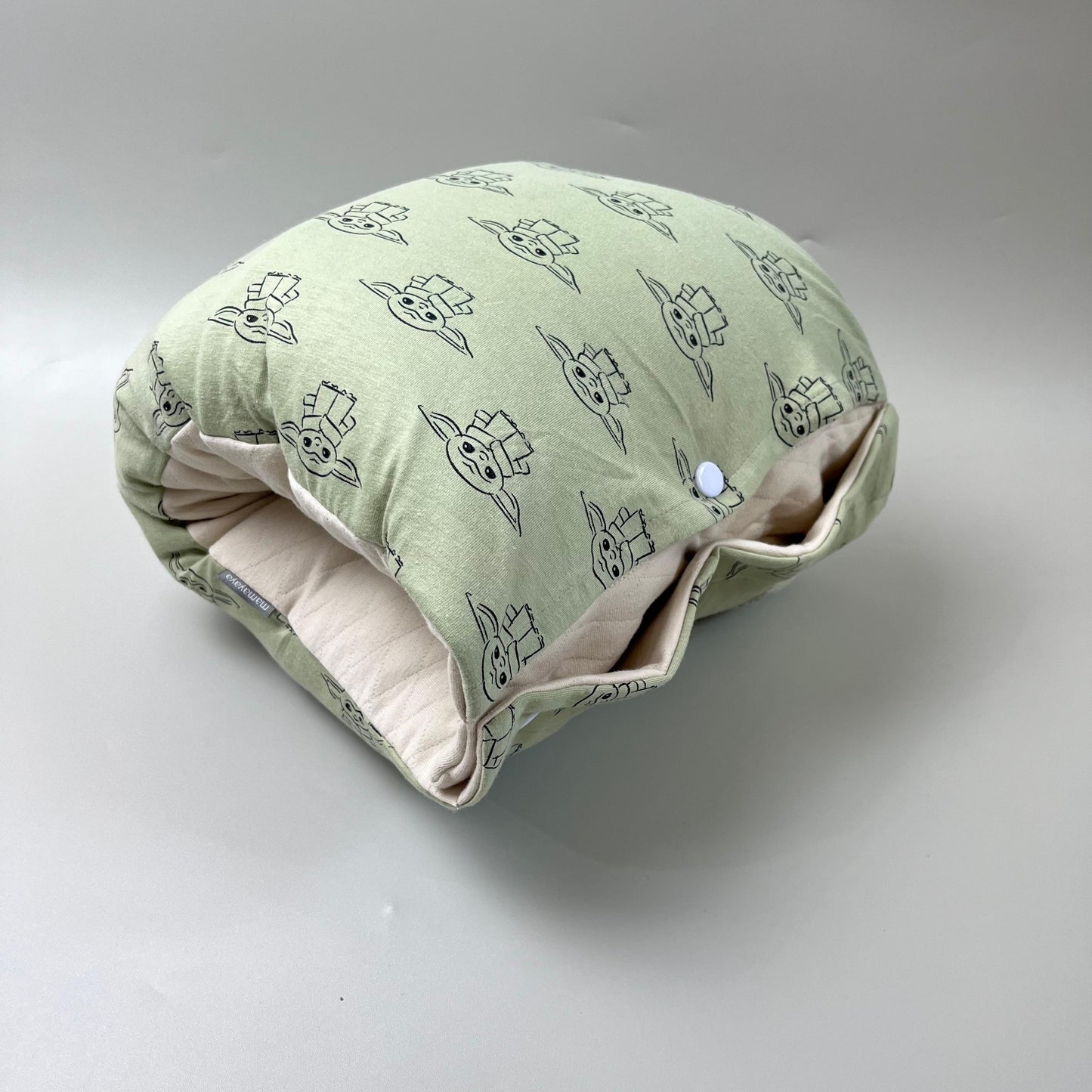 TRAVEL NURSING ARM PILLOW_⁠B7207_GROGU HIJAU