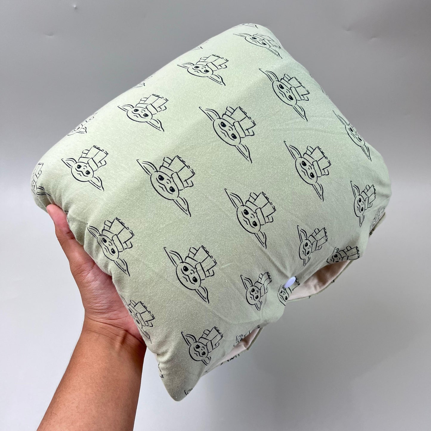 TRAVEL NURSING ARM PILLOW_⁠B7207_GROGU HIJAU