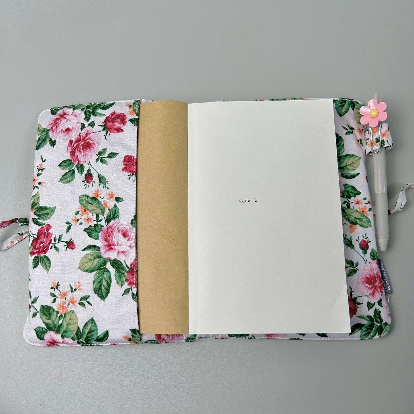 JOURNAL BOOK_A7112_MAWAR CLASSIC BW