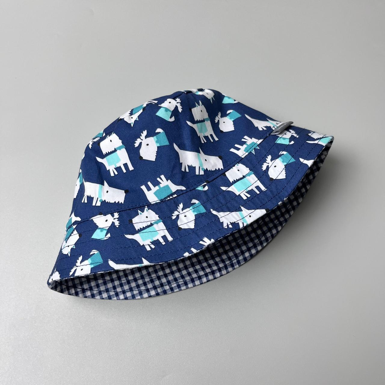 SET BABY | BUCKET HAT | BIBS | BABY SHOES_A6182_DOGGY NAVY