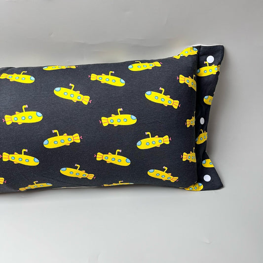 TRAVEL NURSING ARM PILLOW_⁠B7228_KAPAL SELAM KUNING